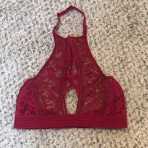 High Rise Lace Bralette